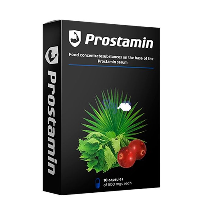 Prostamin - lijek za prostatitis