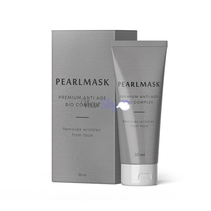 Pearl Mask - mascarilla de perlas rejuvenecedora