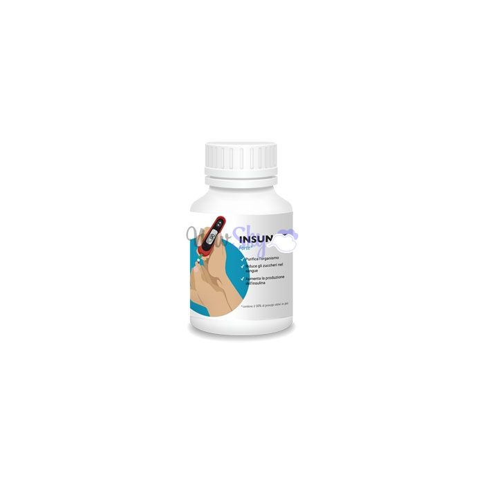 Insunat - capsules for diabetes