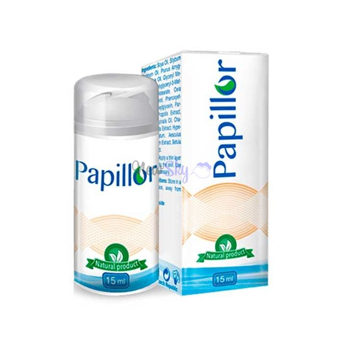 Papillor - crema contra todo tipo de papilomas e verrugas