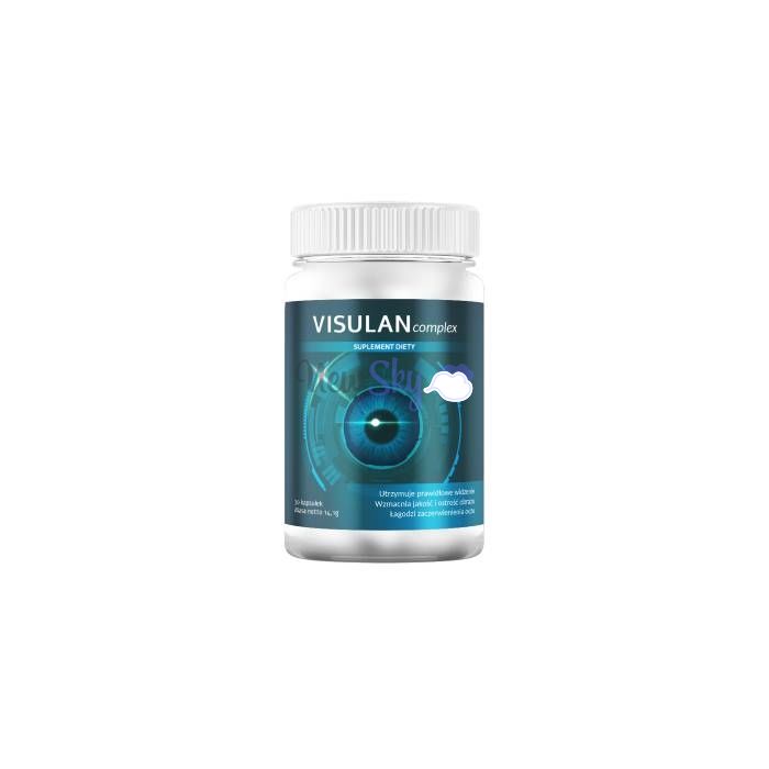 Visulan complex - capsules for improving vision