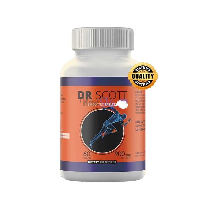 Dr Scott - remedy for joint pain