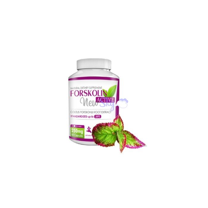 Forskolin active - slimming capsules