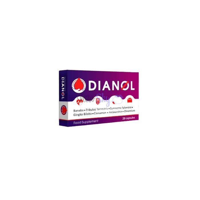 Dianol - integratore per il controllo dello zucchero