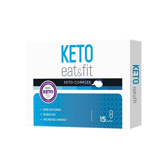 Keto Eat Fit - slimming capsules