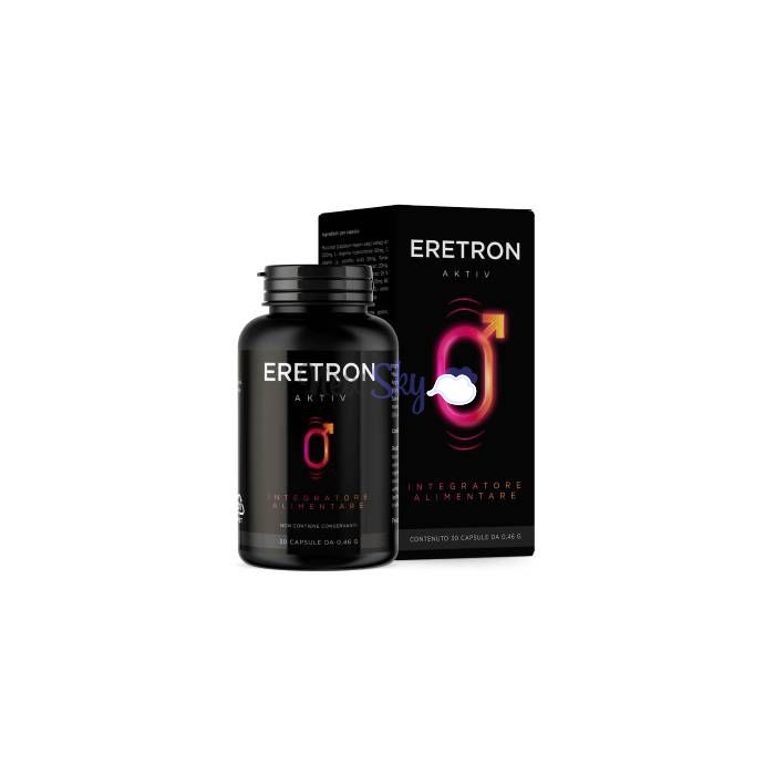 Eretron Aktiv - capsules pour la puissance