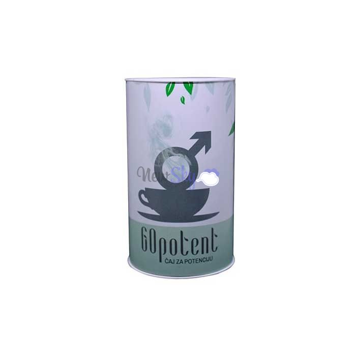 GoPotent - tea to enhance potency