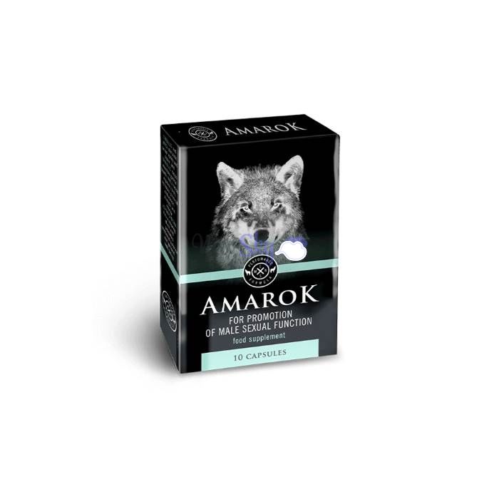 Amarok - produkt na ošetrenie potencie