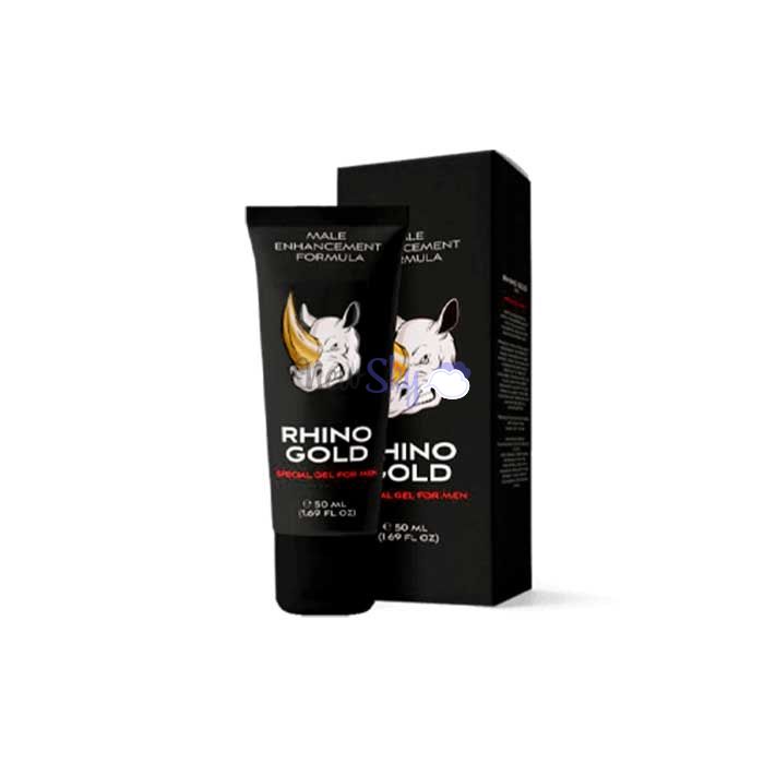 Rhino Gold Gel - gel per augmentar el penis