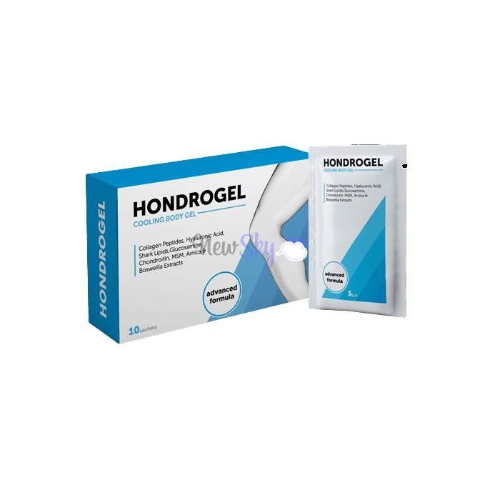 Hondrogel - produit de l`arthrite