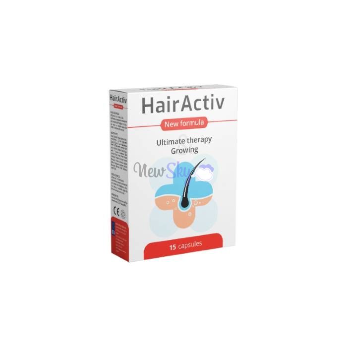 HairActiv - kapsula për flokë dhe thonj