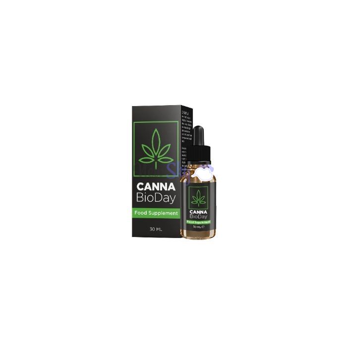 CannaBioDay - cbd oil with therapeutic effect