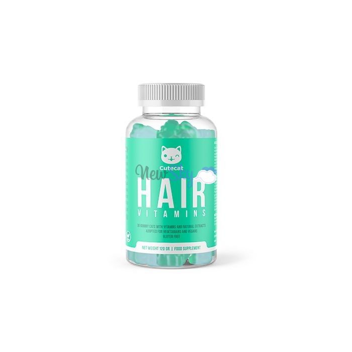 Cutecat - vitamins for hair