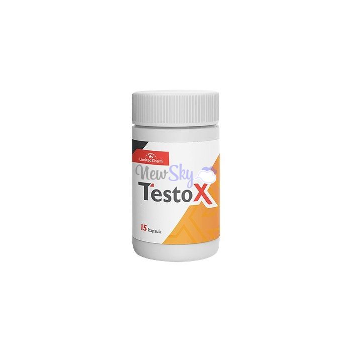 TestoX - kapsule za potenciju