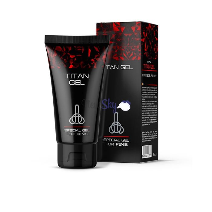 Titan Gel (Титан Гель) - крем для увеличения члена