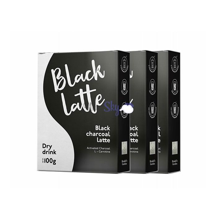 Black Latte - súlycsökkentő orvosság