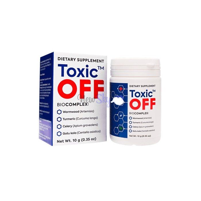 Toxic OFF - capsules de parasites