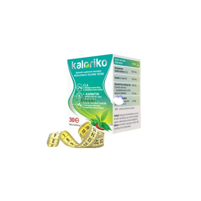 KAROLIKO - slimming capsules