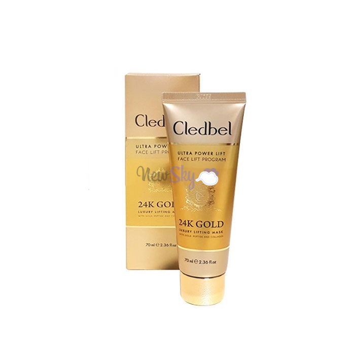 Cledbel 24K Gold - maska za lice