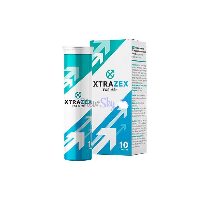 Xtrazex - pills for potency