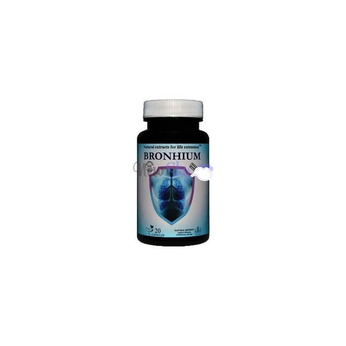 Bronhium - capsules to reduce the harm from smoking