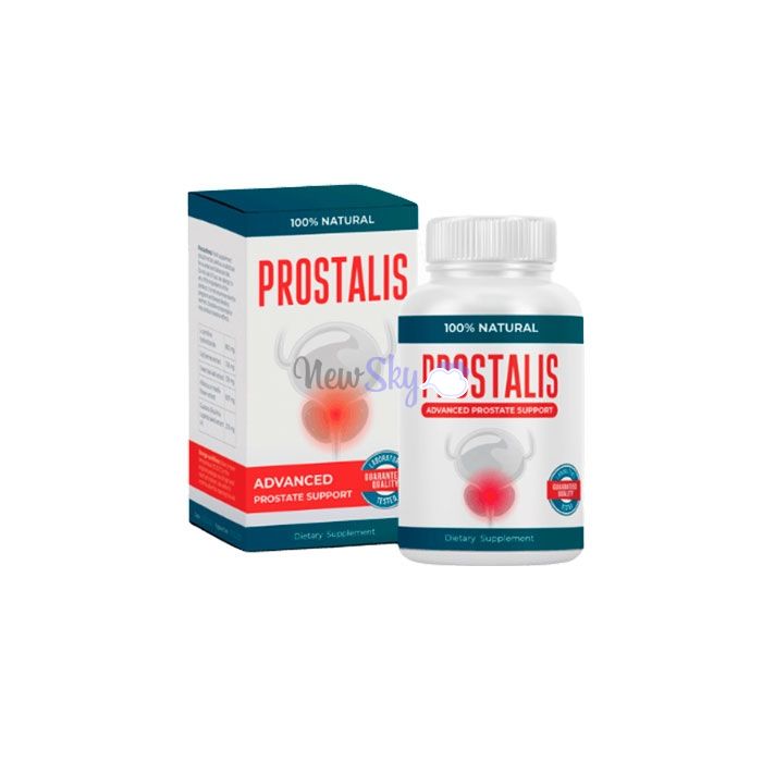 Prostalis - Kapseln gegen Prostatitis