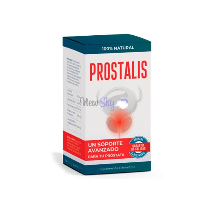 Prostalis - capsule pentru prostatită