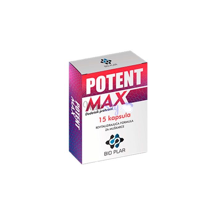 Potent Max - kapsule za potenciju