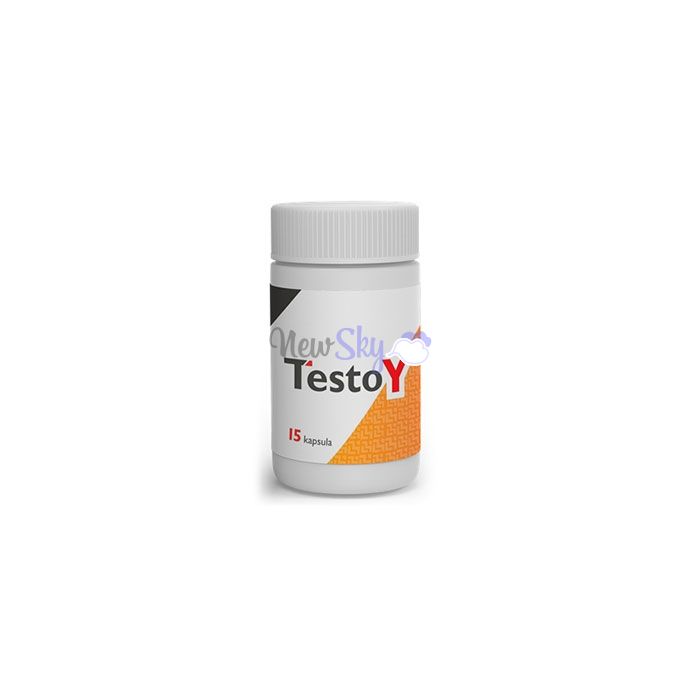 Testo-Y - potency remedy