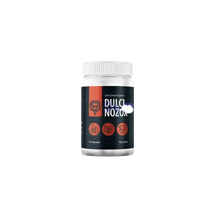 Dulcinozox - capsules for diabetes