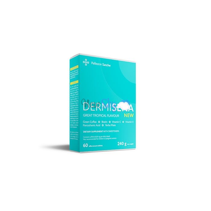 Dermisena - rejuvenating solution in the form of effervescent tablets