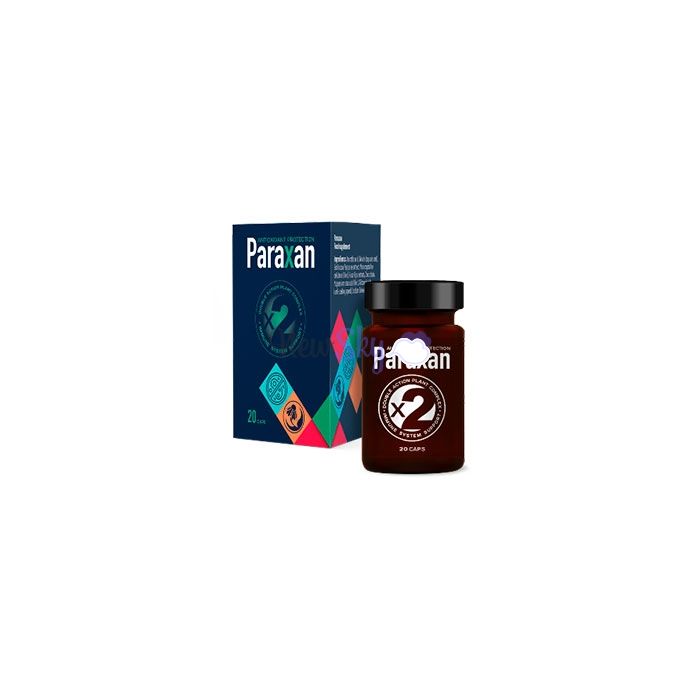 Paraxan - capsules for parasites