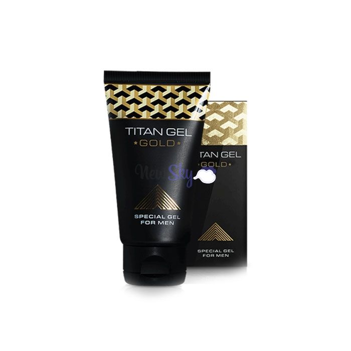 Titan Gel Gold - zakila handitzeko krema