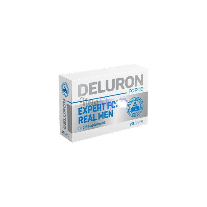 Deluron - prostatit için kapsüller