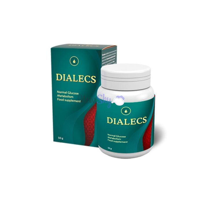 Dialecs - remedy for diabetes