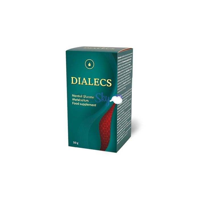 Dialecs - remedy for diabetes