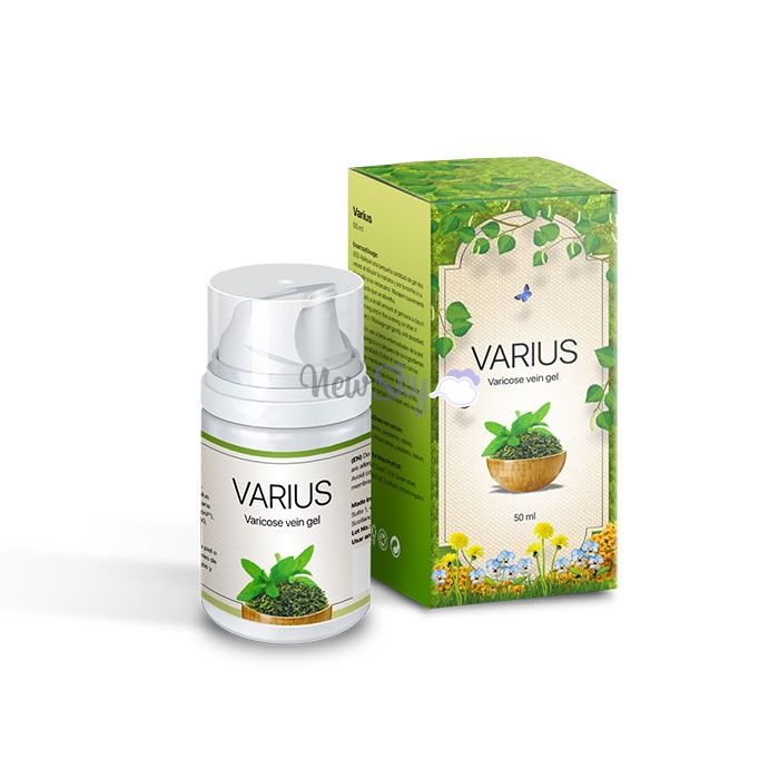 Varius - varikoz damarları üçün gel