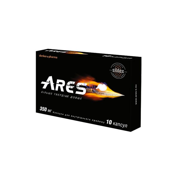 Ares - kapsle pro zvýšení tónu a mužské síly