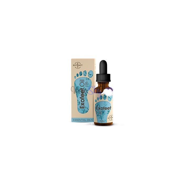 EXOFEET OIL - drops from the fungus