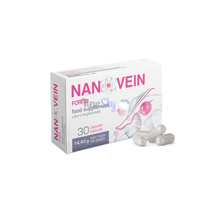 Nanovein Forte - Nahrungsergänzungsmittel für Krampfadern