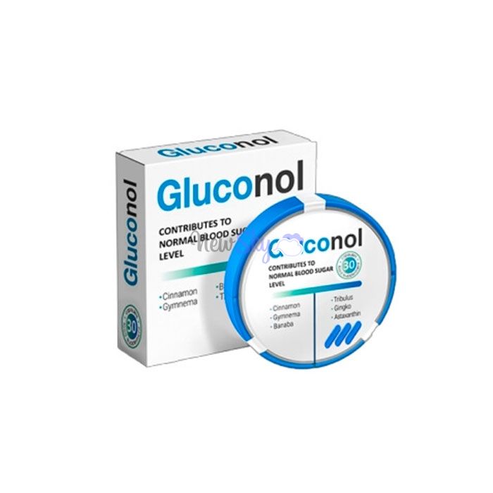 Gluconol - շաքարի վերահսկման հավելում