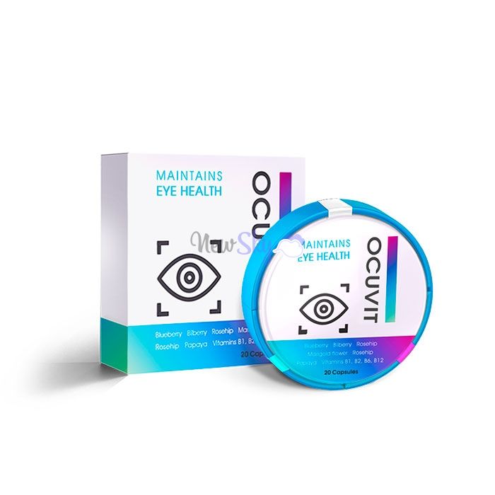 Ocuvit - vision capsules