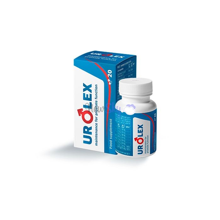 Urolex - remediu pentru prostatita