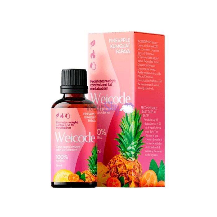 Weicode - weightloss remedy