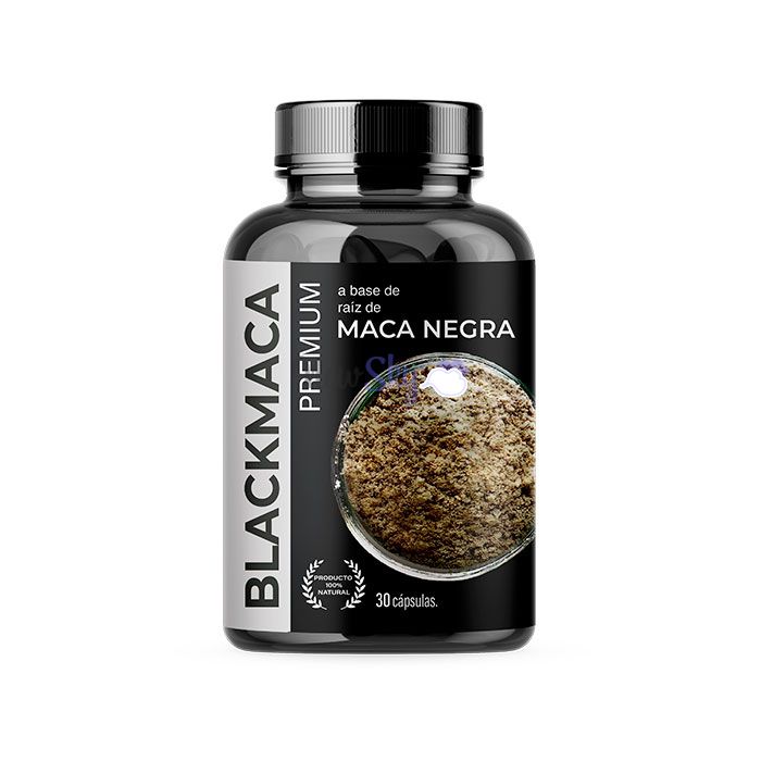 Blackmaca - capsule pentru prostatită