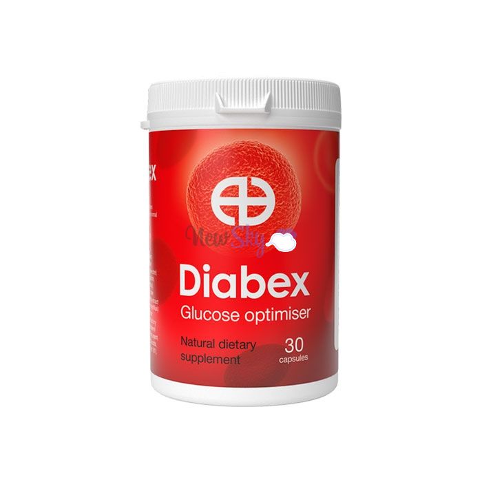 Diabex caps - cukorbetegségtől