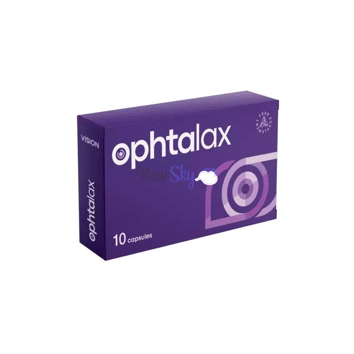 Ophtalax - remède pour la santé des yeux