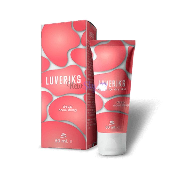 Luveriks - cream for psoriasis