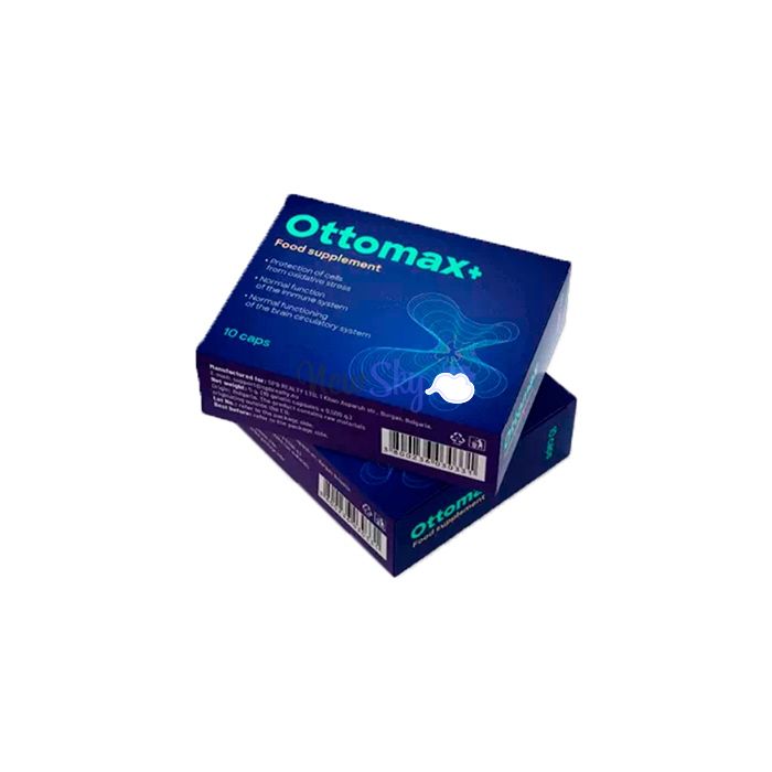 Ottomax+ - ear health remedy