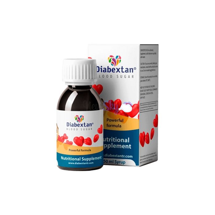 Diabextan syrup - средство от сахарного диабета